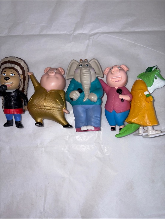 McDonald's Other - Sing McDonald’s Toy figures